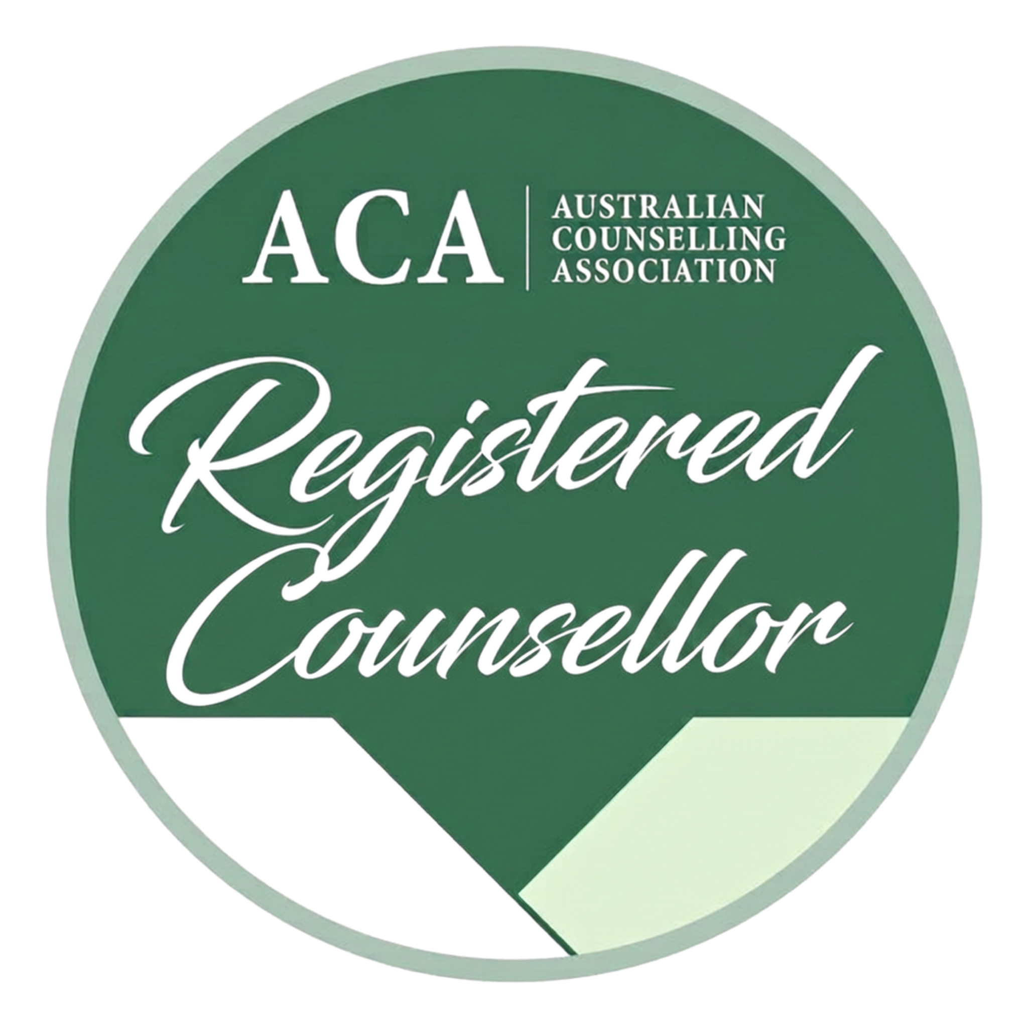 ACA Registered Counsellor